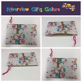 Zip Clutch / Purse / Bag / Pouch - Owls Zip Clutch / Purse / Bag / Pouch - Owls
